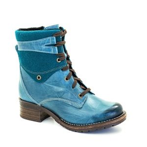 Dromedaris Women's Kara Boots Teal